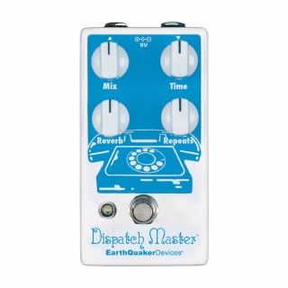 Earthquaker Devices Dispatch Master Delay & Reverb 延遲 殘響 效果器